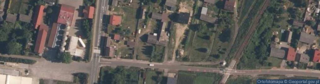 Zdjęcie satelitarne Gospodarstwo Rolne Arkadiusz Zaręba