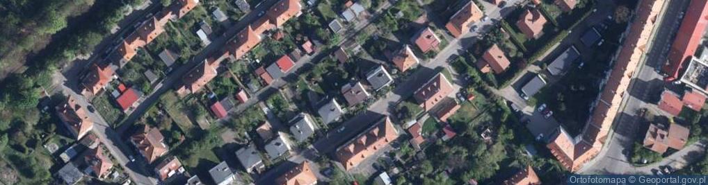 Zdjęcie satelitarne Gospodarstwo Rolne Artur Demjanowicz