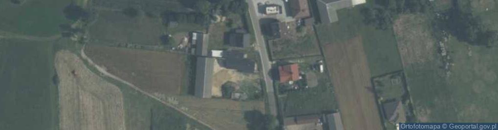 Zdjęcie satelitarne Gospodarstwo Rolne Artur Kącki