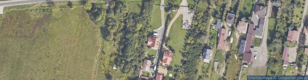 Zdjęcie satelitarne Gospodarstwo Rolne Artur Kędzior