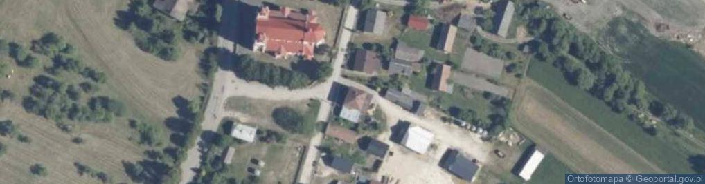 Zdjęcie satelitarne Gospodarstwo Rolne Artur Napora