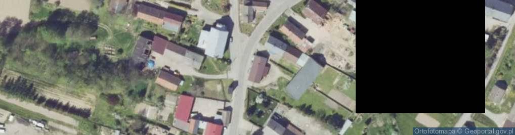 Zdjęcie satelitarne Gospodarstwo Rolne Artur Pasiniewicz