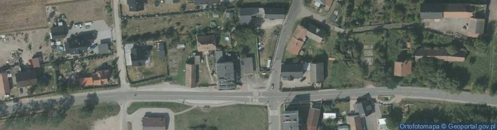 Zdjęcie satelitarne Gospodarstwo Rolne Babuśka Zdzisław