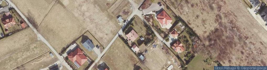 Zdjęcie satelitarne Gospodarstwo Rolne Baltona