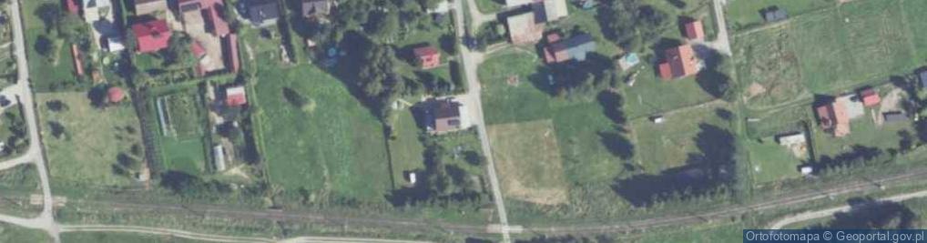 Zdjęcie satelitarne Gospodarstwo Rolne Banaś Dorota