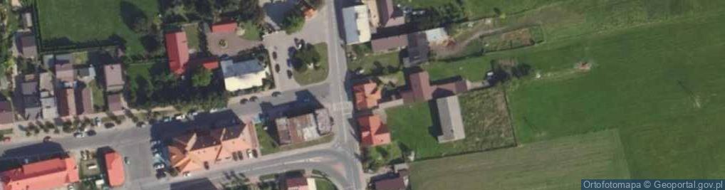 Zdjęcie satelitarne Gospodarstwo Rolne Banaszak z