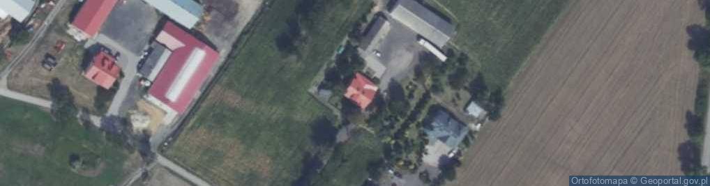 Zdjęcie satelitarne Gospodarstwo Rolne Baranowski Kazimierz