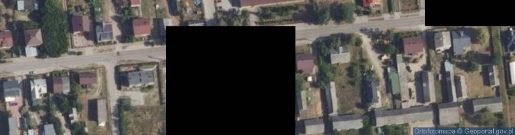 Zdjęcie satelitarne Gospodarstwo Rolne Barbara Wrona