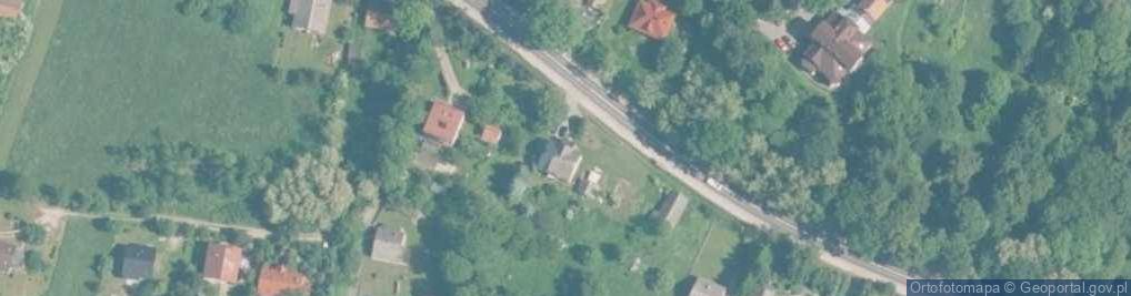 Zdjęcie satelitarne Gospodarstwo Rolne Barcik Józefa