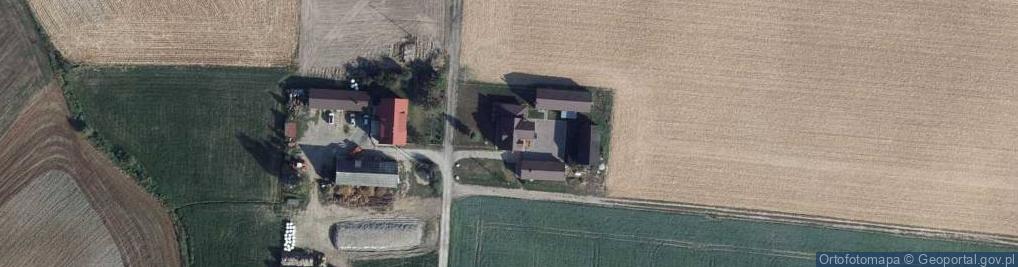 Zdjęcie satelitarne Gospodarstwo Rolne Barczewski Jerzy