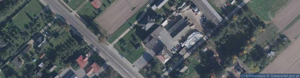 Zdjęcie satelitarne Gospodarstwo Rolne Barczuk Zdunek Ewa