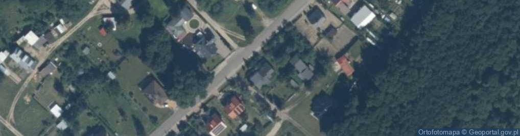 Zdjęcie satelitarne Gospodarstwo Rolne Bartkowski Zbigniew