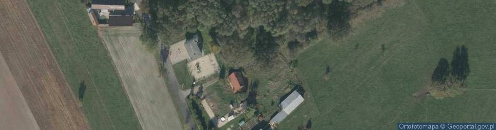 Zdjęcie satelitarne Gospodarstwo Rolne Beata Biernat