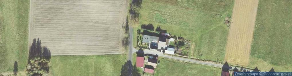 Zdjęcie satelitarne Gospodarstwo Rolne Bednarek Artur