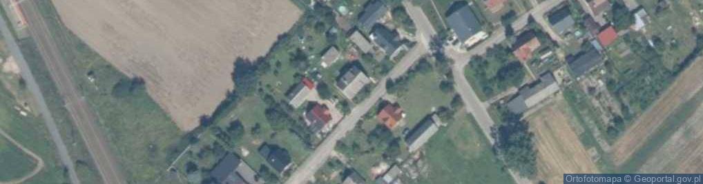 Zdjęcie satelitarne Gospodarstwo Rolne Benedykt Sykut