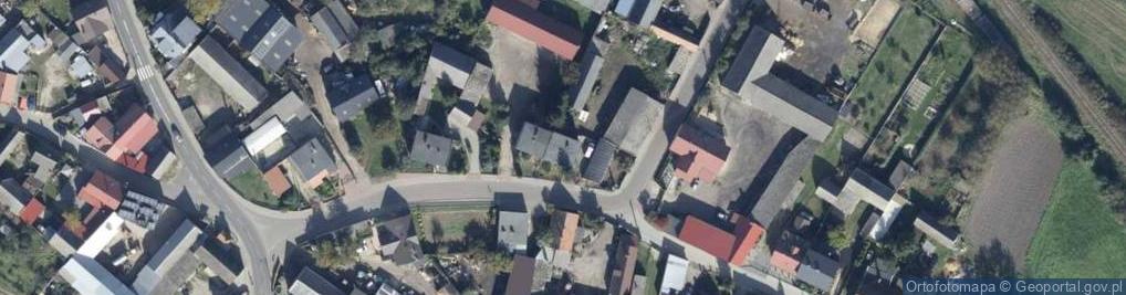 Zdjęcie satelitarne Gospodarstwo Rolne Benon Franek