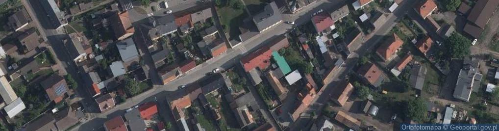 Zdjęcie satelitarne Gospodarstwo Rolne Bernard Semkło