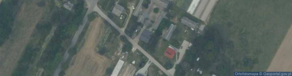 Zdjęcie satelitarne Gospodarstwo Rolne Biernat Mirosław