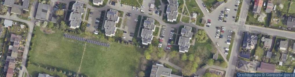 Zdjęcie satelitarne Gospodarstwo Rolne Biskup Franciszek