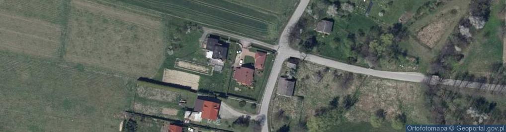 Zdjęcie satelitarne Gospodarstwo Rolne Błasiak Tadeusz