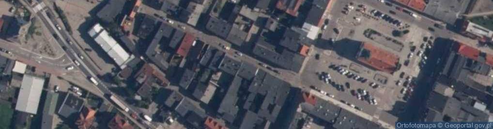 Zdjęcie satelitarne Gospodarstwo Rolne Błażej Nowak