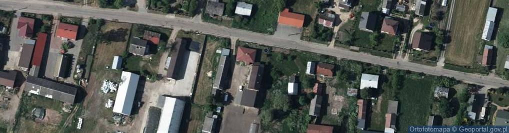 Zdjęcie satelitarne Gospodarstwo Rolne Błażejczyk Jakub