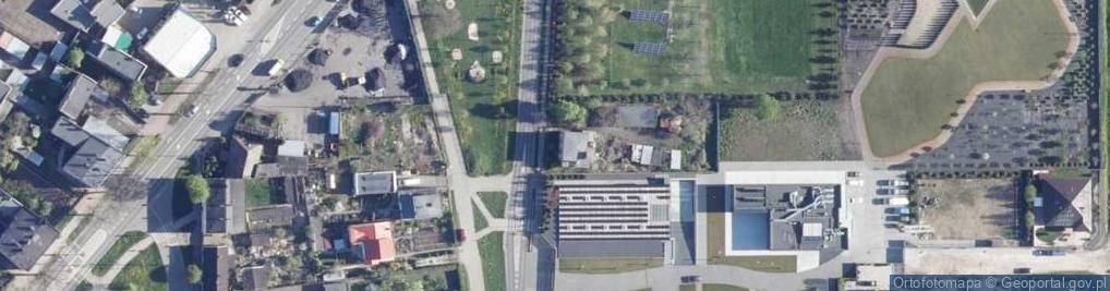 Zdjęcie satelitarne Gospodarstwo Rolne Bodenszac Marian