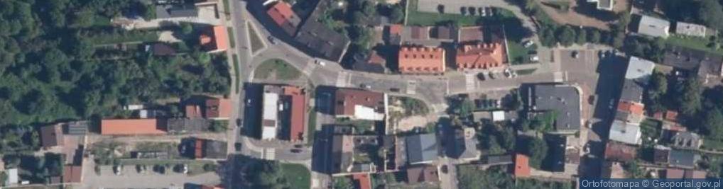 Zdjęcie satelitarne Gospodarstwo Rolne Bogacki Wojciech