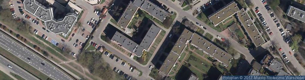 Zdjęcie satelitarne Gospodarstwo Rolne Bogdan Bardyga