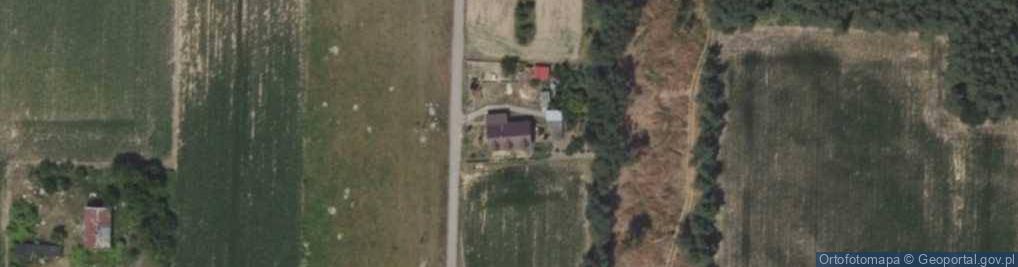 Zdjęcie satelitarne Gospodarstwo Rolne Bogdan Kowalczyk