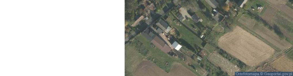 Zdjęcie satelitarne Gospodarstwo Rolne Bogusław Albert