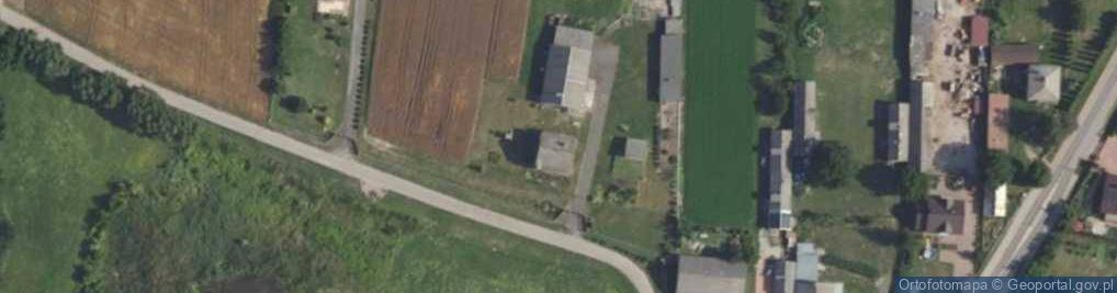 Zdjęcie satelitarne Gospodarstwo Rolne Bogusław Lackoroński
