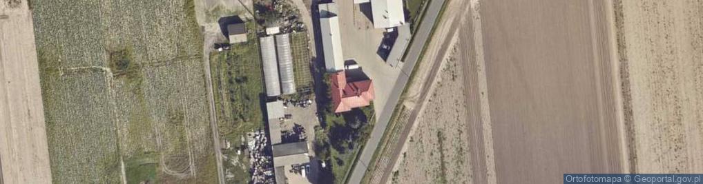 Zdjęcie satelitarne Gospodarstwo Rolne Bogusław Matecki