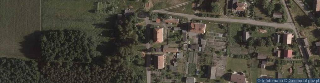 Zdjęcie satelitarne Gospodarstwo Rolne Bogusława Janik