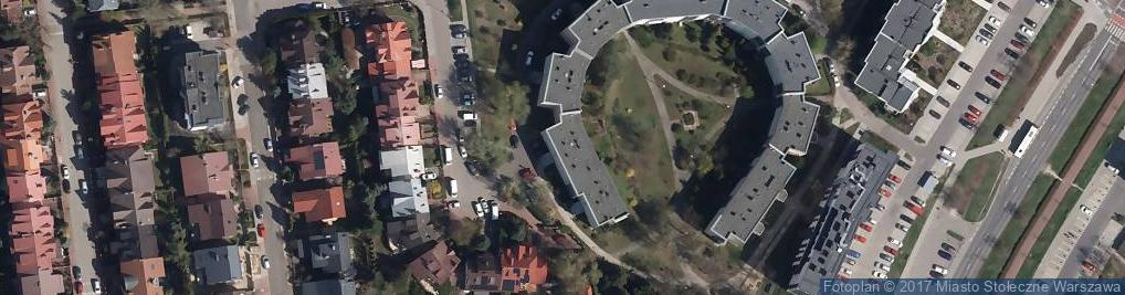 Zdjęcie satelitarne Gospodarstwo Rolne Bogusława Sławek