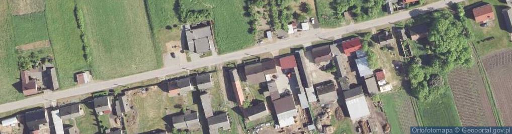 Zdjęcie satelitarne Gospodarstwo Rolne Bonifacy Bodył