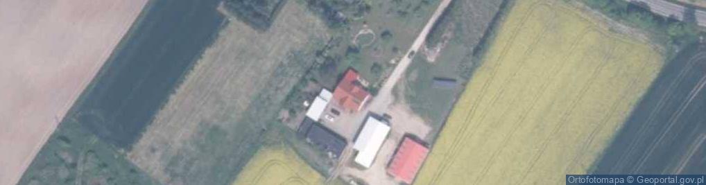 Zdjęcie satelitarne Gospodarstwo Rolne Bożena Jankowska