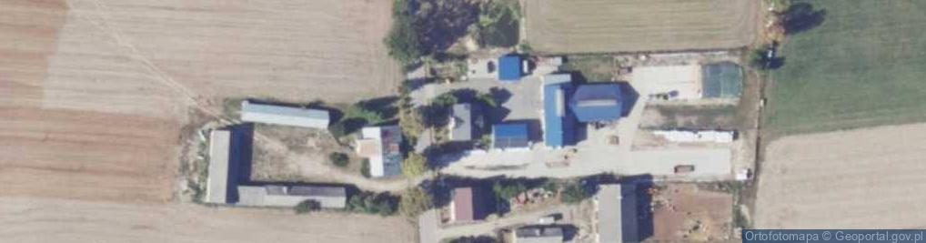 Zdjęcie satelitarne Gospodarstwo Rolne Bożenna Błachnio