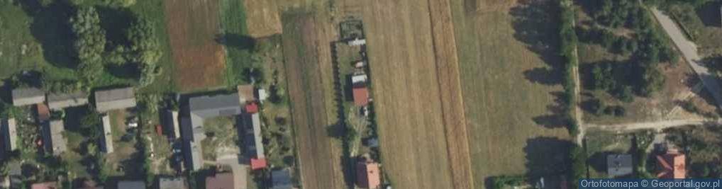 Zdjęcie satelitarne Gospodarstwo Rolne Bronisława Kamińska