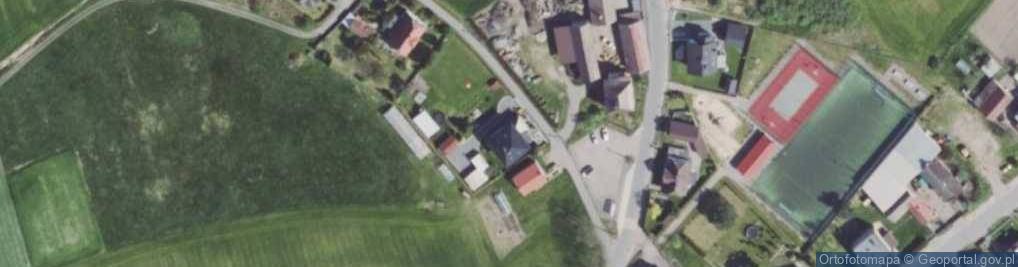 Zdjęcie satelitarne Gospodarstwo Rolne Bryś Dorota