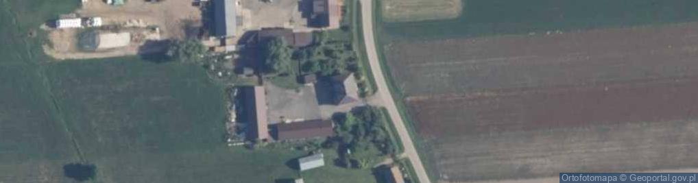 Zdjęcie satelitarne Gospodarstwo Rolne Brzostek Robert