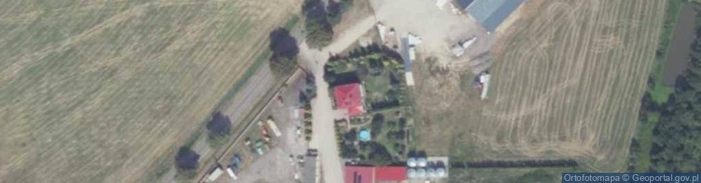 Zdjęcie satelitarne Gospodarstwo Rolne Brzozowska Barbara i Brzozowski Władyslaw