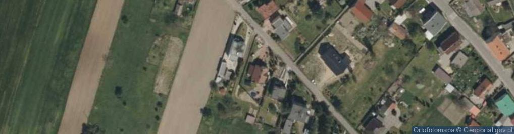 Zdjęcie satelitarne Gospodarstwo Rolne Bubała Marek