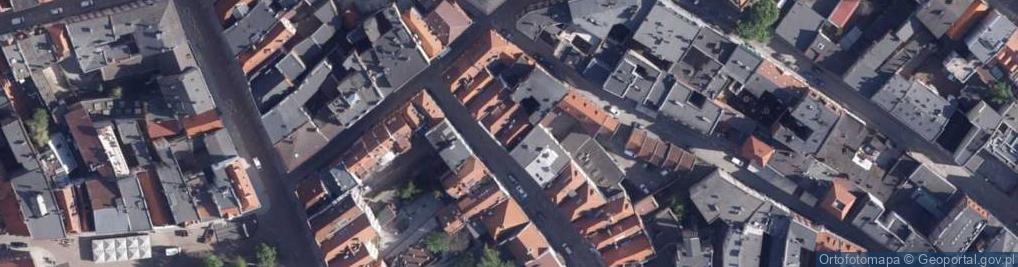 Zdjęcie satelitarne Gospodarstwo Rolne Buczyńska Krystyna