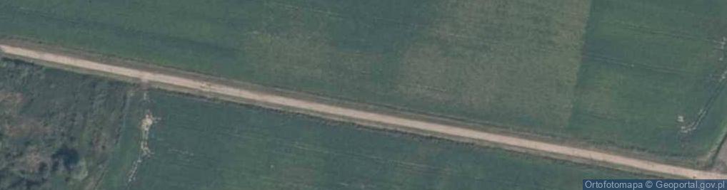 Zdjęcie satelitarne Gospodarstwo Rolne Bystrze