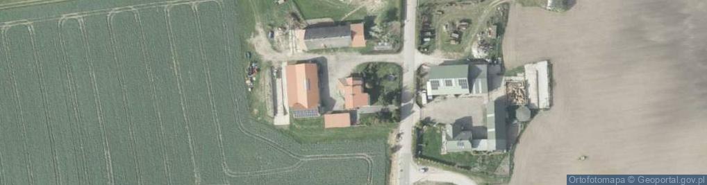 Zdjęcie satelitarne Gospodarstwo Rolne Bystrzyccy Aniela i Wacław