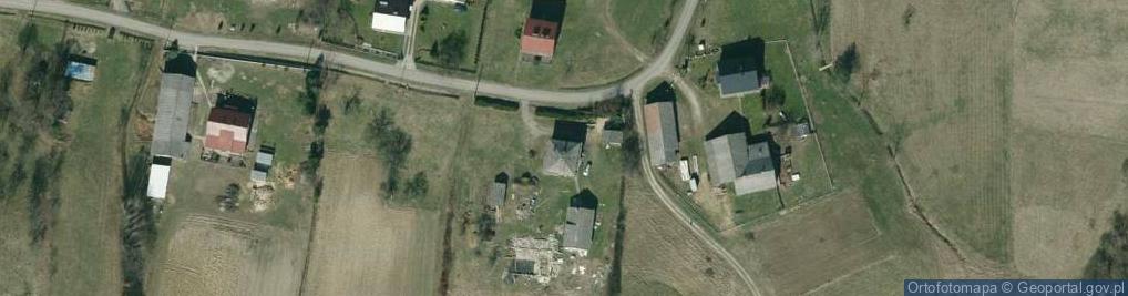 Zdjęcie satelitarne Gospodarstwo Rolne Cieślak Krystyna