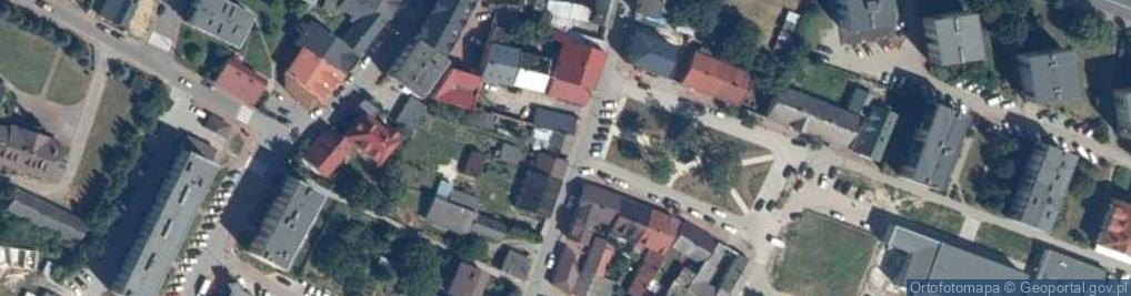 Zdjęcie satelitarne Gospodarstwo Rolne Cieślikowski Radosław