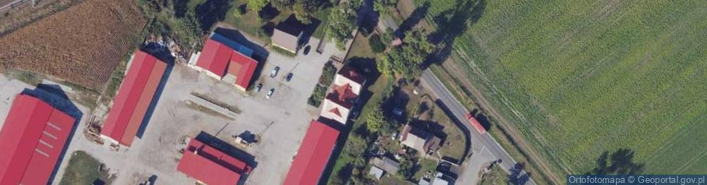 Zdjęcie satelitarne Gospodarstwo Rolne Cieślin Stiller Tadeusz