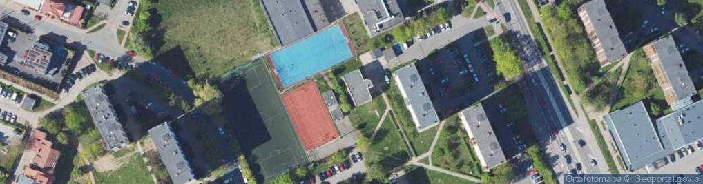 Zdjęcie satelitarne Gospodarstwo Rolne Cijarski Jacek